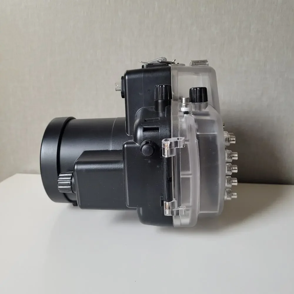 Nikon D7000 DSLR Meikon Underwater Housing For Camera 40m/130ft Snorkeling *Read